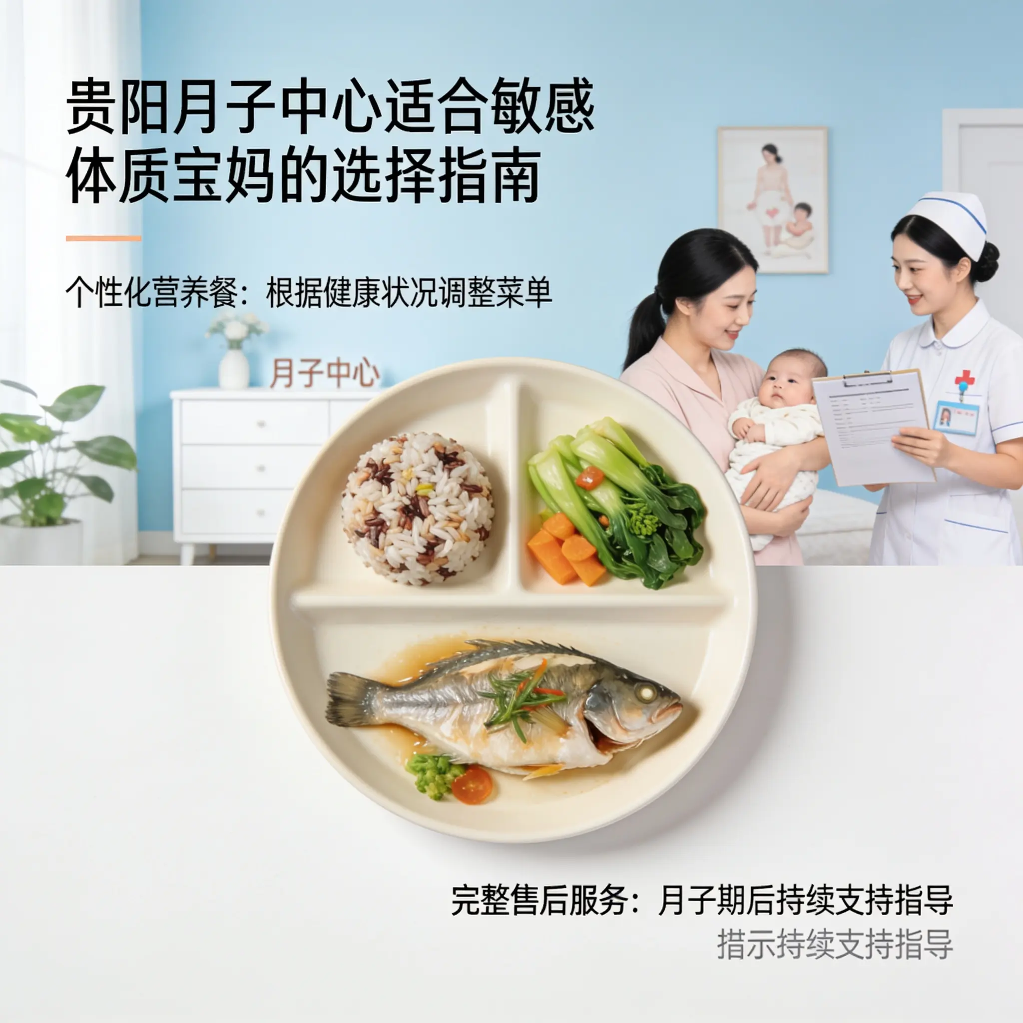 观山湖月子中心适合敏感体质宝妈的选择指南!
